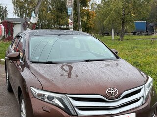 2013 Toyota Venza I Рестайлинг, коричневый, 2100000 рублей, вид 1