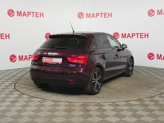 2012 Audi A1 I (8X), красный, 854000 рублей, вид 5