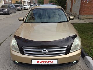 2004 Nissan Cefiro IV (J31), золотистый, 500000 рублей, вид 5