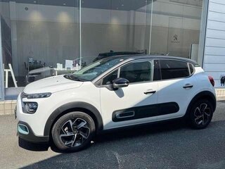 2021 Citroen C3 III Рестайлинг, белый, 799017 рублей, вид 3