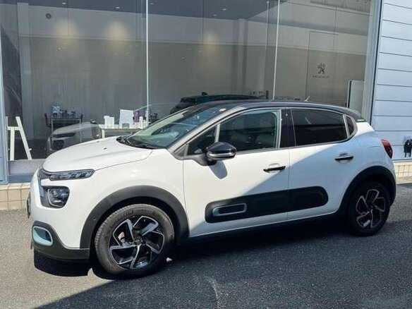 2021 Citroen C3 III Рестайлинг, белый, 799017 рублей - вид 2