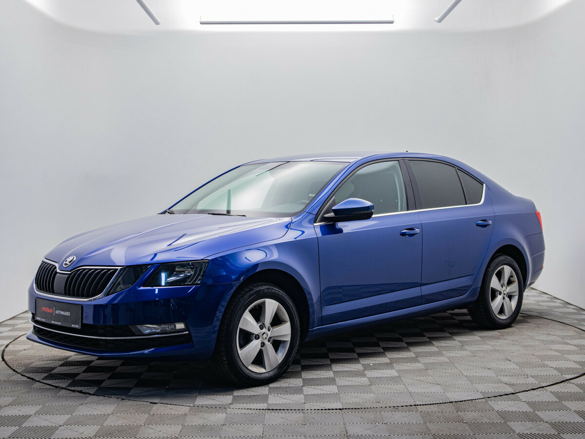 Открыть фотографии: Skoda Octavia III (A7) Рестайлинг