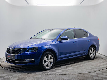 Skoda Octavia III (A7) Рестайлинг