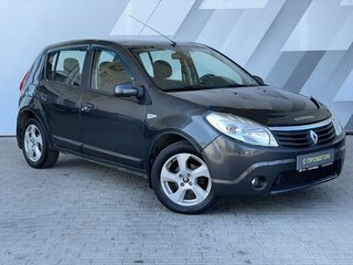 2010 Renault Sandero I, серый, 598000 рублей, вид 3