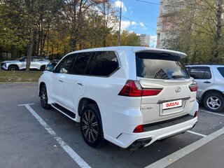 2018 Lexus LX 450d III Рестайлинг 2, белый, 6500000 рублей, вид 4