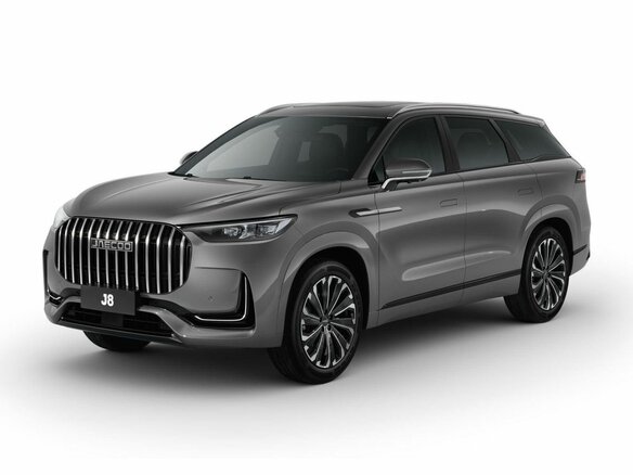 2025 Jaecoo J8, серый