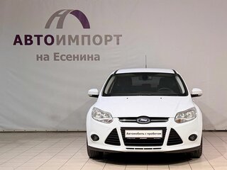 2013 Ford Focus III, белый, 800000 рублей, вид 2