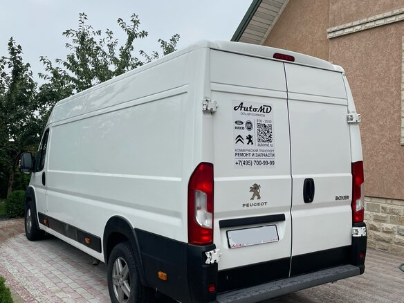 2021 Peugeot Boxer, белый, 3300000 рублей - вид 4