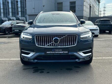 2020 Volvo XC90 II Рестайлинг 1, синий, 4300000 рублей, вид 3