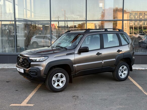 2026 Lada (ВАЗ) Niva Travel I Рестайлинг, коричневый, 1623000 рублей