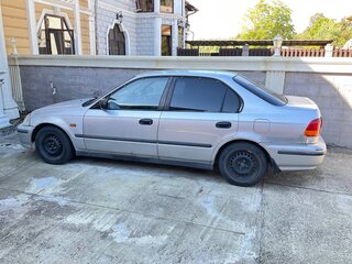 1996 Honda Civic Ferio II, серый, 150000 рублей, вид 3