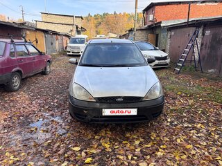 2003 Ford Focus I Рестайлинг, серебристый, 125000 рублей, вид 2