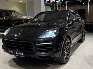 2019 Porsche Cayenne S III, чёрный, 6900000 рублей, вид 5