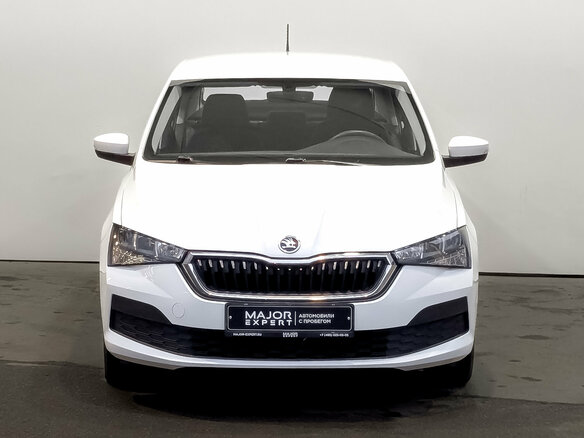 2021 Skoda Rapid II, белый, 1525000 рублей - вид 1