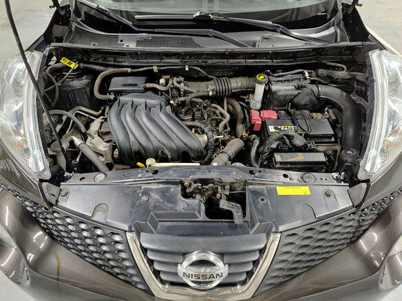 2012 Nissan Juke I, чёрный, 710000 рублей - вид 8