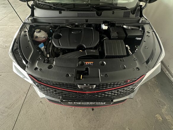 2024 Geely Coolray I Рестайлинг, серый, 2190000 рублей - вид 20
