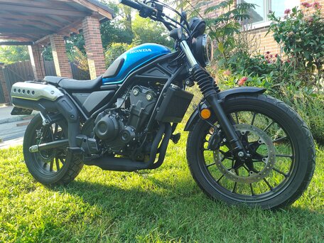 2025 Honda CL 500, синий, 650000 рублей, вид 1