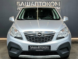 2014 Opel Mokka I, серебристый, 970000 рублей, вид 2