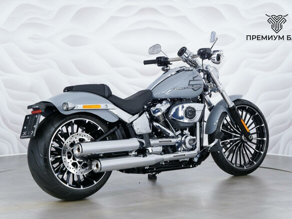 2025 Harley-Davidson Breakout, серый, 3199000 рублей - вид 5