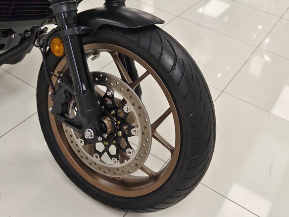 2026 Honda CMX 1100 Rebel, оранжевый, 1480000 рублей - вид 20