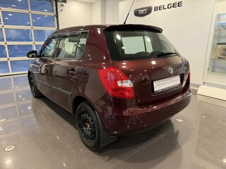 2010 Skoda Fabia II, красный, 610000 рублей, вид 2