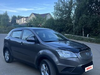 2012 SsangYong Actyon II, серый, 950000 рублей, вид 2