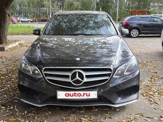 2013 Mercedes-Benz E-Класс 200 IV (W212, S212, C207) Рестайлинг, чёрный, 1550000 рублей, вид 2