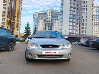 2007 Kia Spectra I Рестайлинг 2, серебристый, 354000 рублей, вид 1