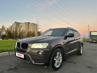 2011 BMW X3 20d xDrive II (F25), коричневый, 1800000 рублей, вид 1