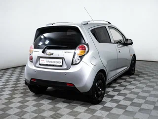 2011 Chevrolet Spark III, серебристый, 649000 рублей, вид 5