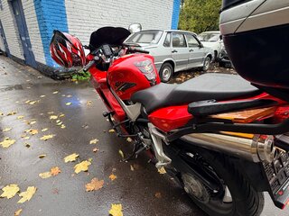 2003 Honda VFR 800, красный, 650000 рублей, вид 2