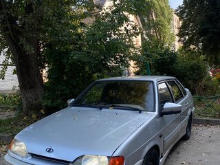 2008 Lada (ВАЗ) 2115, серебристый, 130000 рублей, вид 1