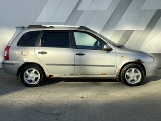 2009 Lada (ВАЗ) Kalina I, серебристый, 175000 рублей, вид 4