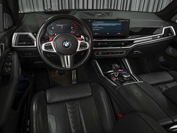 2023 BMW X5 M Competition III (F95) Рестайлинг, чёрный, 23000000 рублей - вид 8
