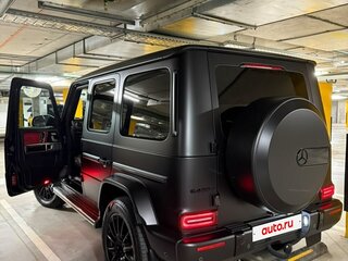 2023 Mercedes-Benz G-Класс 400 d III (W463), чёрный, 17500000 рублей, вид 2