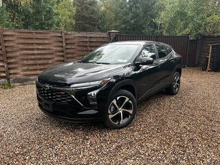 2025 Chevrolet Trax II, чёрный, 1700000 рублей, вид 3