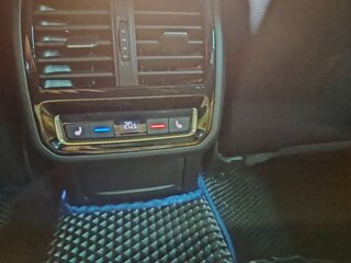 2019 Volkswagen Passat B8 Рестайлинг, синий, 3200000 рублей, вид 5