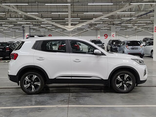 2024 Chery Tiggo 4 Pro I Рестайлинг, белый, 1690000 рублей, вид 4