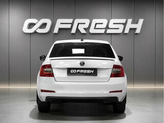 2016 Skoda Octavia III (A7), белый, 1248000 рублей, вид 4