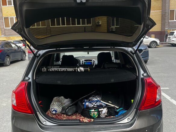 2011 Kia Ceed I Рестайлинг, серый, 530000 рублей - вид 8