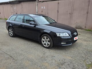 2009 Audi A6 III (C6) Рестайлинг, чёрный, 1350000 рублей, вид 3