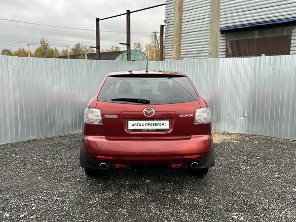 2008 Mazda CX-7 I, красный, 550000 рублей - вид 3