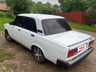 1998 Lada (ВАЗ) 2107, белый, 180000 рублей, вид 5