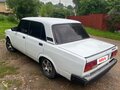 1998 Lada (ВАЗ) 2107, белый, 180000 рублей - вид 4
