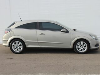 2008 Opel Astra GTC H Рестайлинг, бежевый, 450000 рублей, вид 4