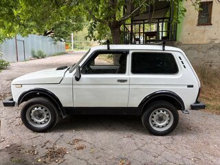 1996 Lada (ВАЗ) 2121 (4x4) I Рестайлинг, белый, 250000 рублей, вид 4