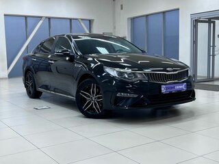 2019 Kia Optima IV Рестайлинг, чёрный, 2180000 рублей, вид 3