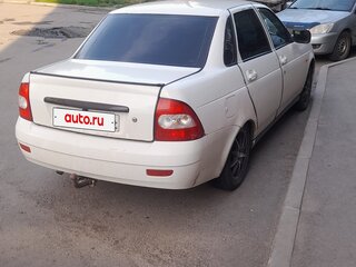 2010 Lada (ВАЗ) Priora I, белый, 200000 рублей, вид 5