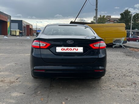 2015 Ford Mondeo V, чёрный, 1350000 рублей, вид 3