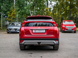 2018 Mitsubishi Eclipse Cross I, красный, 1610000 рублей, вид 4